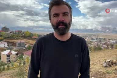 İkiyaka Dağları beyaza büründü