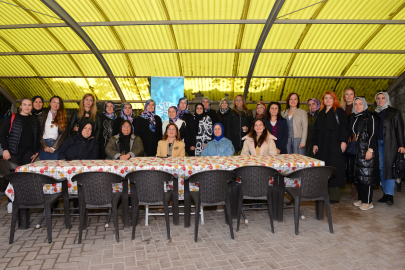 Nilüfer'de kadınların gücü birleşti