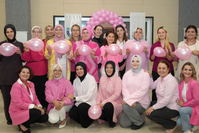 Yenişehir'de 'Meme Kanseri Farkındalık' etkinliği büyük ilgi gördü