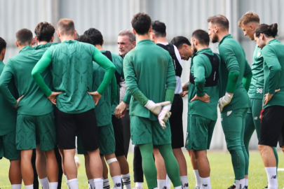 Zirve için kritik hafta! Bursaspor galibiyet hedefiyle hazırlanıyor