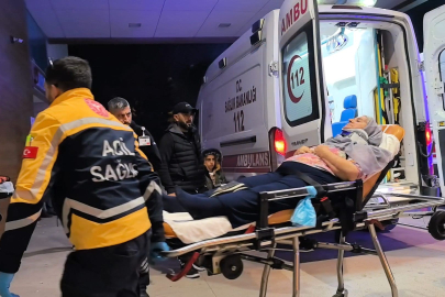 İnegöl’de korku dolu anlar: Otomobil duvara çarptı!