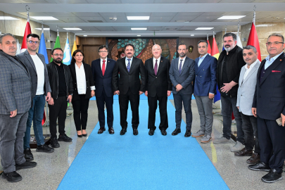 BGC, Bursa Emniyet Müdürü Kadir Gökce’yi ziyaret etti!