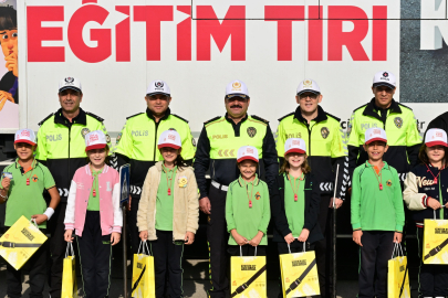 Bursa’da 734 öğrenciye trafik bilinci kazandırıldı