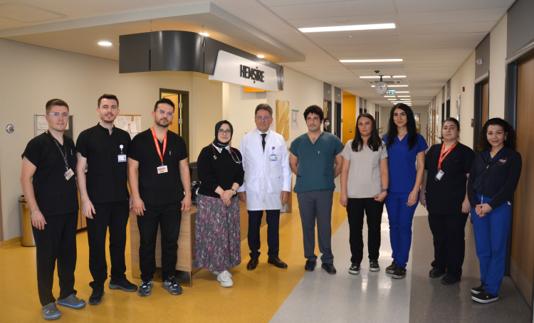 Bursa’da babasının bağışıyla hayata tutundu - Bursa Hayat Gazetesi-4