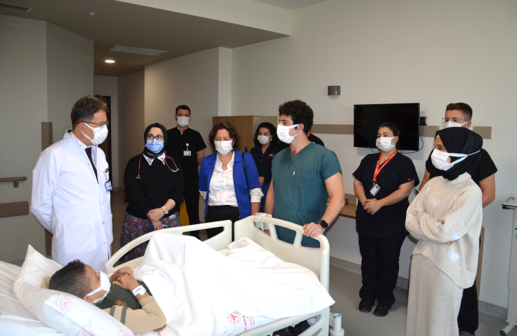 Bursa’da babasının bağışıyla hayata tutundu - Bursa Hayat Gazetesi-2