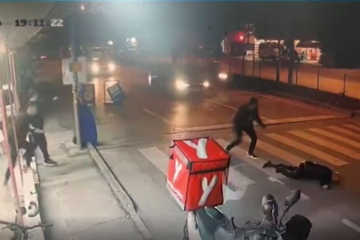 Bursa'da dehşet anları! Kameralar saniye saniye kaydetti