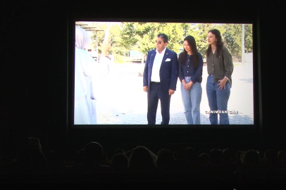 “Canımdan Can” filmi Bursa’da görücüye çıktı