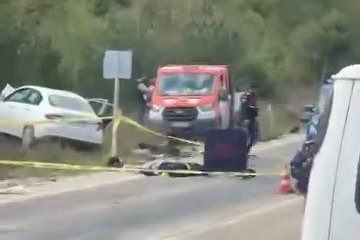 Bursa Orhaneli yolunda feci anlar! Olay yerinde yaşamını yitirdi