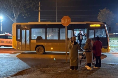 Bursa'da halk otobüsü dehşeti! Yaya ağır yaralandı