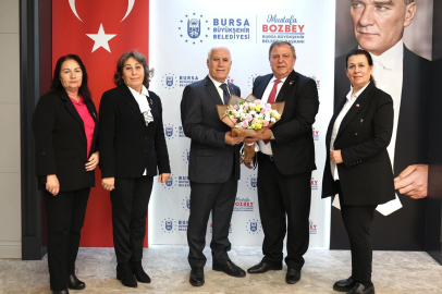 Başkan Bozbey’den emeklilere tam destek sözü