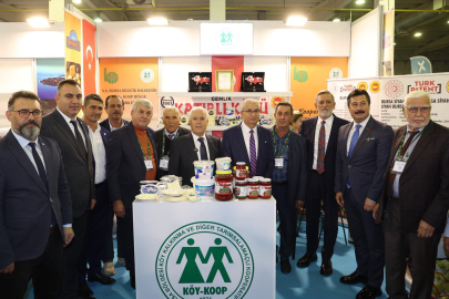 Bursa Food Point ve Turfood Fuarı rekor katılımla açıldı! Başkan Bozbey'den açıklama
