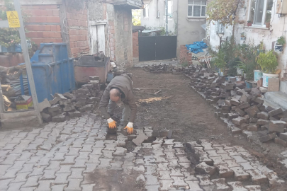 Bursa Orhangazi’de mahalle yolları yenileniyor