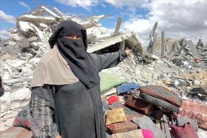 Gazze’de evler yıkıldı, hayaller tükendi!