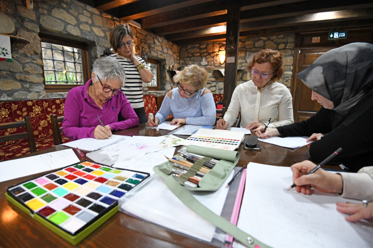 Minyatür sanatıyla kültürel miras geleceğe taşınıyor - Bursa Hayat Gazetesi-2