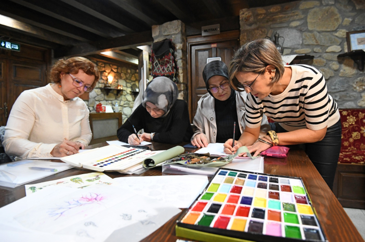 Minyatür sanatıyla kültürel miras geleceğe taşınıyor - Bursa Hayat Gazetesi-3