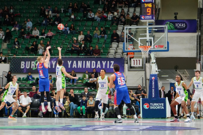 TOFAŞ, Blazevic’in yıldızlaştığı maçta Büyükçekmece’yi devirdi