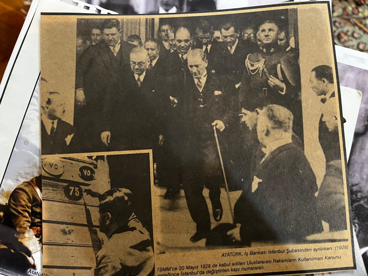 Atatürk’ün yakın koruması Bekir Çavuş’un arşivi gün yüzüne çıktı - Bursa Hayat Gazetesi-4