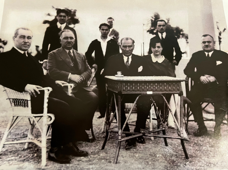 Atatürk’ün yakın koruması Bekir Çavuş’un arşivi gün yüzüne çıktı - Bursa Hayat Gazetesi-6