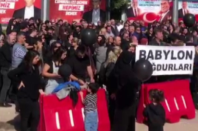 Bursa’da Atış Yapı mağdurları seslerini duyurmak için bir araya geldi