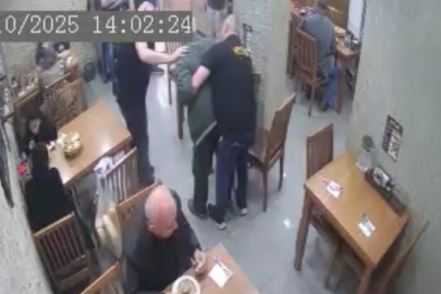 Bursa'da hayat kurtaran müdahale!