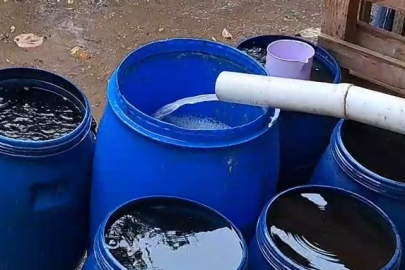 Bursa’da örnek davranış: Yağmur suyu ile tasarruf ediyor