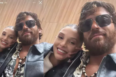 Can Yaman ve yeni sevgilisi Sara Bluma'dan romantik paylaşım