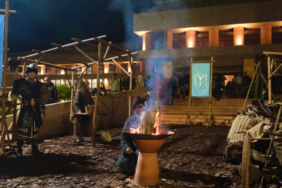 Yıldırım'da tarih ve sanat buluşması büyük ilgi gördü