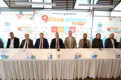 9. İnegöl Kitap Günleri basın lansmanıyla tanıtıldı