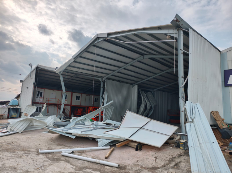 Bursa’da fabrika olarak kullanılan 2 kaçak yapı yıkıldı - Bursa Hayat Gazetesi-3