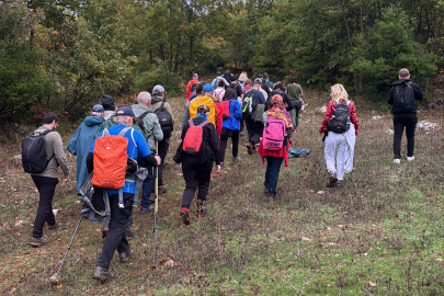 ‘Mysia Yolları’nda doğayla iç içe 11 kilometrelik rota