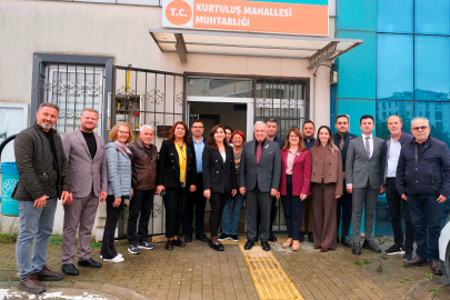 Başkan Şadi Özdemir, Balkan ve Kurtuluş'ta halkı dinledi