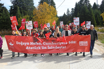 Osmangazi Belediyesi’nden Uludağ’da anlamlı yürüyüş!