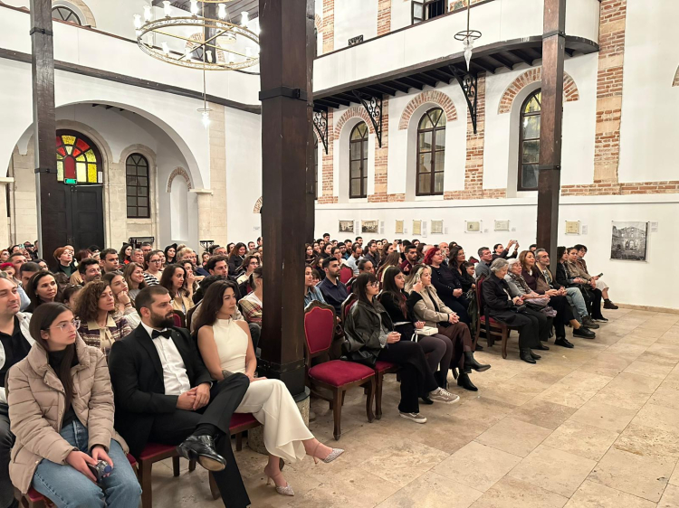 Bursa’da tarihi Aziz Panteleimon Kilisesi’nde opera gecesi - Bursa Hayat Gazetesi-4