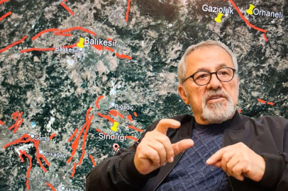 Sındırgı depremi sonrası Prof. Dr. Naci Görür’den açıklama