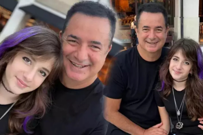 Acun Ilıcalı kızı Melisa 12 yaşında!