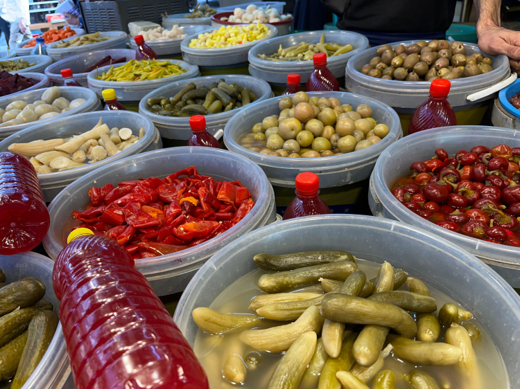 Kışın doğal antibiyotiği Bursa pazarlarını renkleriyle süsledi - Bursa Hayat Gazetesi-2