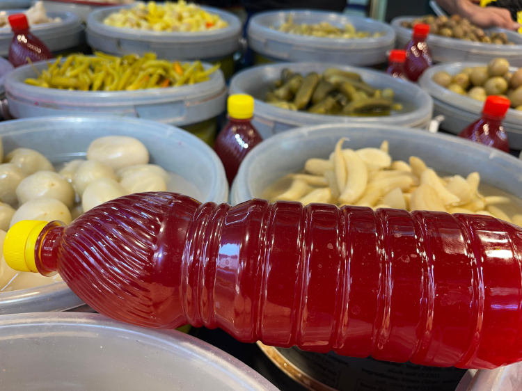 Kışın doğal antibiyotiği Bursa pazarlarını renkleriyle süsledi - Bursa Hayat Gazetesi-6