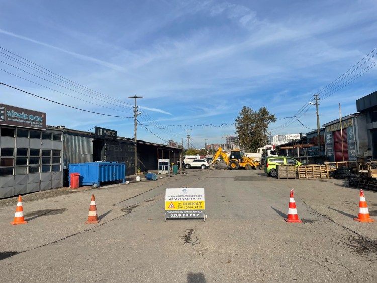 Nilüfer’de Beşevler Sanayi Sitesi yollarında yenileme hamlesi - Bursa Hayat Gazetesi-2