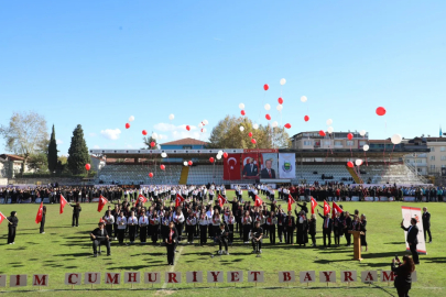 29 Ekim’de Cumhuriyet ruhu İnegöl’de dolu dolu yaşandı