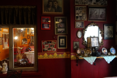 Bursa’da geçmişin izlerini taşıyan kafe!