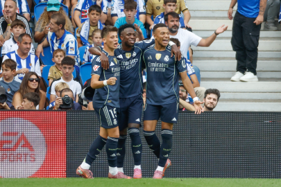 Arda Güler, Real Madrid’de Ekim ayının oyuncusu seçildi