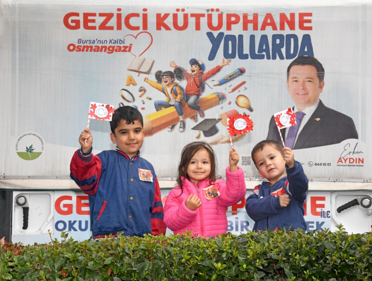 “Gezici Kütüphane” Cumhuriyet’in ışığını mahallelere taşıdı - Bursa Hayat Gazetesi-4