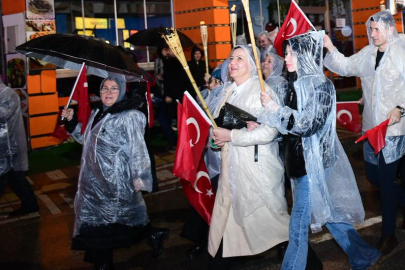 Kestel'de 29 Ekim unutulmaz bir şekilde kutlandı!