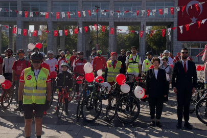 Nilüfer’de 29 Ekim coşkusu bisiklet turu ile kutlandı