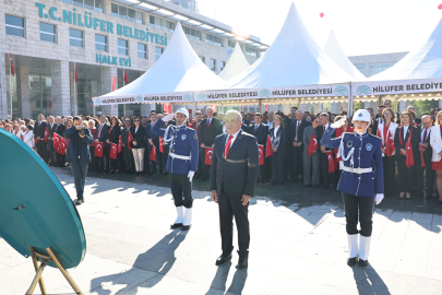 Nilüfer’de Cumhuriyet Bayramı coşkusu