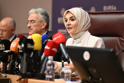 Bursa’da iş dünyası Bakan Mahinur Özdemir Göktaş’ı ağırladı