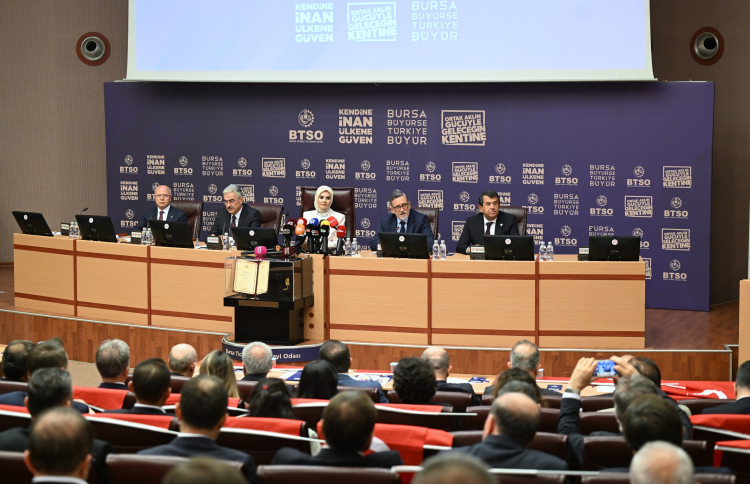 Bursa’da iş dünyası Bakan Mahinur Özdemir Göktaş’ı ağırladı - Bursa Hayat Gazetesi-4