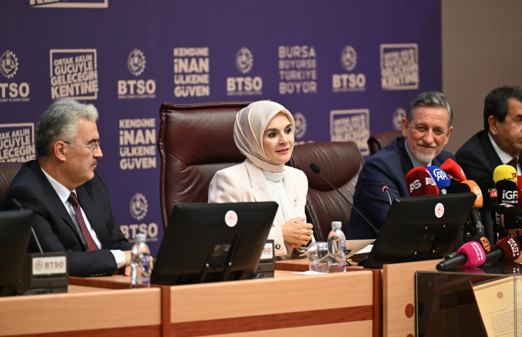 Bursa’da iş dünyası Bakan Mahinur Özdemir Göktaş’ı ağırladı - Bursa Hayat Gazetesi-2