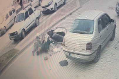 Bursa İnegöl’de feci kaza, 2 yaralı!