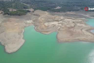 Kozan Barajı manzaranın değil, kuraklığın simgesi oldu